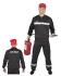 Costume Adulte Pompier Francais Taille Unique