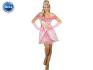 Costume Adulte de Princesse Rose  " Aurore "  Taille S et M/L
