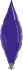 Ballon Alu Taper Violet Qualatex 68cm (27")