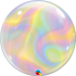 Ballon Bubble Qualatex 56cm 22″ Iridescent Swirls