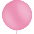 Ballon Latex Rond 90 cm 3' Rose Qualité Professionnelle