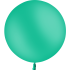 Ballon Latex Rond 90 cm 3' Vert Menthe Qualité Professionnelle