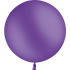 Ballon Latex Rond 90 cm 3' Violet Qualité Professionnelle