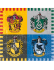 16 Serviettes en papier Harry Potter &#x00002122; 25x 25 cm