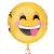 Ballon Alu Orb&#039;z   Emoticones  40 cm