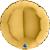 Ballon Alu Rond 18&#039;&#039; 45 cm Gold G5