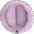 Ballon Alu Rond 18&#039;&#039; 45 cm Lilac