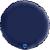 Ballon Alu Rond 18&#039;&#039; 45 cm Satin Blue Navy