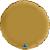 Ballon Alu Rond 18&#039;&#039; 45 cm Satin Gold