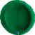 Ballon Alu Rond 36 90 cm Vert Fonc&eacute;