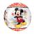Ballon alu Orbz  Mickey Mouse 38 cm X 40 cm