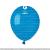 Ballons Gemar Assortis STANDARD 5 (12cm) poche de 100 ballons