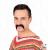 Moustache Mexicain Noire Autoadh&eacute;sive